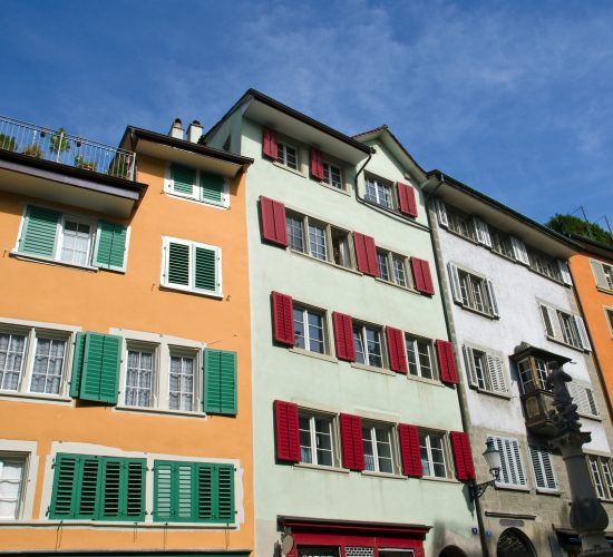 Houses in Zurich